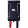testo adaptador de medição [ - ficha de 4 mm] adaptador de termopar tipo K à prova de contacto multímetro preto (0590 0002)