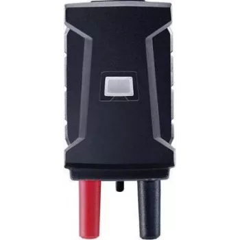 testo adaptador de medição [ - ficha de 4 mm] adaptador de termopar tipo K à prova de contacto multímetro preto (0590 0002)
