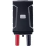 testo adaptador de medição [ - ficha de 4 mm] adaptador de termopar tipo K à prova de contacto multímetro preto (0590 0002)