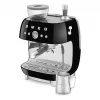 SMEG EGF03BLEU Máquina de café expresso. Máquina de café automática 50s Style. preta
