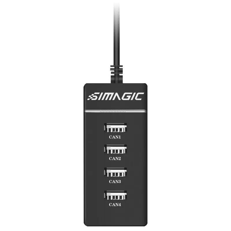 Extensor USB Simagic S463 P-E114 — Extensor de sinal USB para controladores de jogos e periféricos