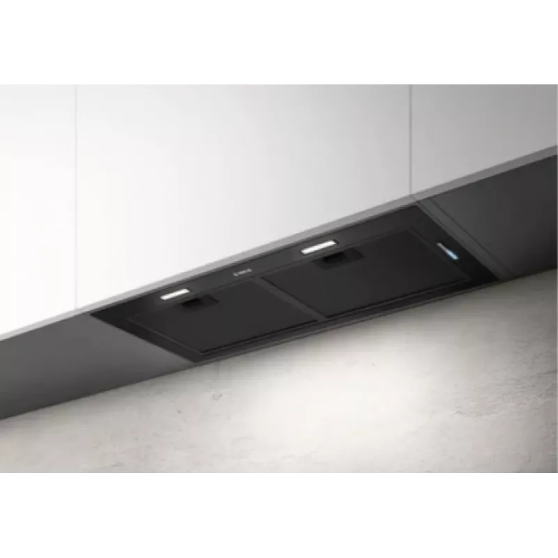 Exaustor Elica FOLD BL/A/72 de encastrar aço inoxidável 580 m³/h B