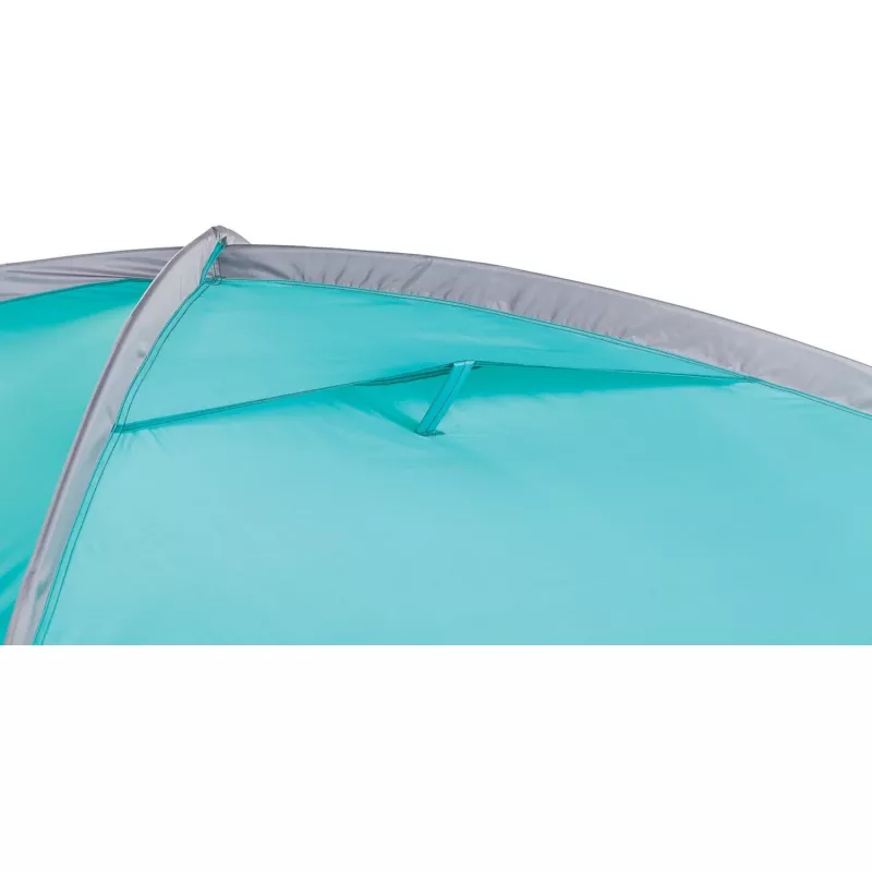 Event Dome Shelter L, 3,65 x 3,65m, pavilhão azul-claro/cinzento