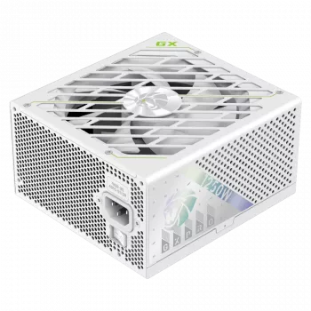 Fonte de alimentação Gamemax, 80 PLUS, Gold | GX PRO 1250G WH | 1250 W
