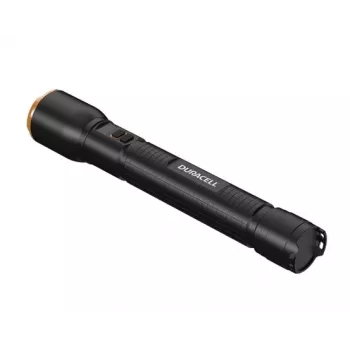 Lanterna Duracell DF6000R caixa de oferta — lanterna de mão recarregável, preta