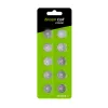 Green Cell blister 10x pilha de lítio CR2025 3V 160mAh botão