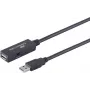 Cabo USB S/CONN 13-29055 USB 2.0 5 m preto