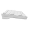 Teclado sem fios Tellur TLL491241 Mini branco — layout compacto, ligação sem fios