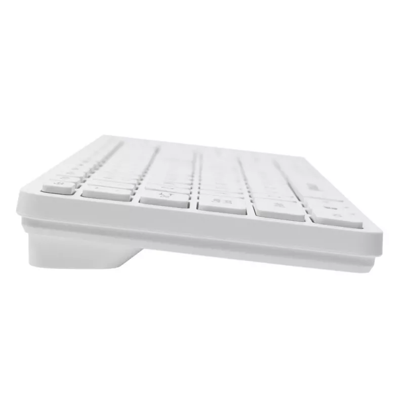 Teclado sem fios Tellur TLL491241 Mini branco — layout compacto, ligação sem fios
