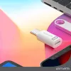 Adaptador de cabo 4smarts 540711 Lightning USB-C branco