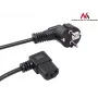 Cabo de alimentação com ficha angular de 3 pinos 3M MCTV EU-803