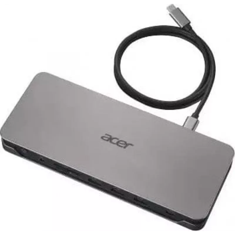 Docking station Acer USB Type-C com cabo de alimentação UE/CH | Acer
