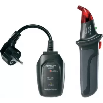Localizador de fusíveis Voltcraft MS-20SF, 230 V/AC, CAT II, ficha-ficha com terra (MS-20SF)