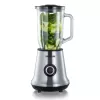 Batedeira Severin SM 3734 preta - aço inoxidável 1l 500W misturadora (SM 3734)