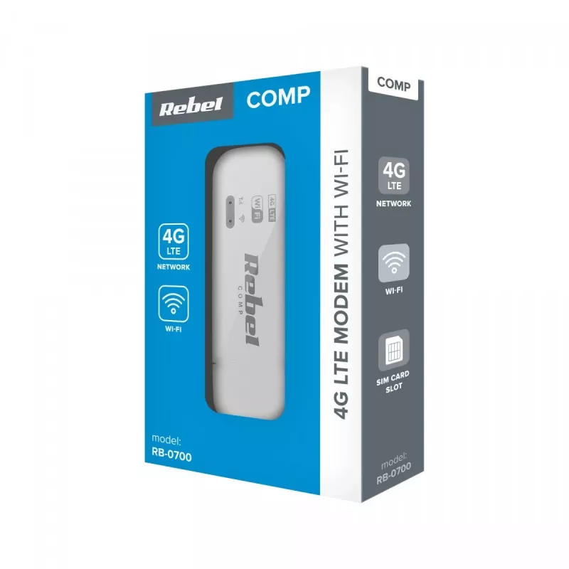 Modem Rebel 4G (branco)