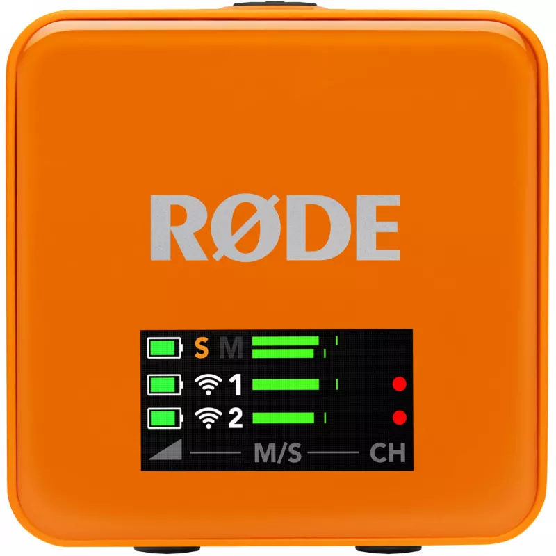 RØDE Wireless GO III Laranja - sistema de microfone sem fios (laranja)