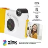 Kodak SMILE+ câmara instantânea, 2x3 polegadas, branco
