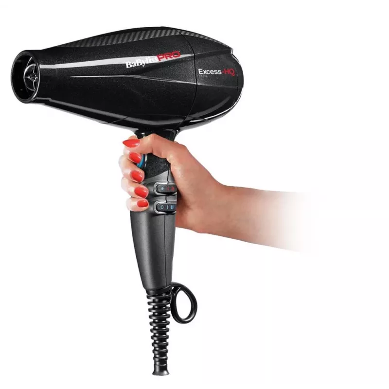 Secador de cabelo BaByliss Excess-HQ 2600 W preto