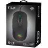 Rato gaming INCA IMG-348 3200 DPI. RGB. 7 botões. USB. SW retalho