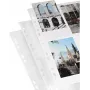 Hama capas fotográficas para álbuns de fichário A4, branco, 10 x 15 cm álbum de fotografias 10 folhas 9 x 13 / 10 x 15