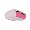 Canyon MW-26 - rato ótico sem fios 2 em 1 Bluetooth / 2,4 GHz - silencioso - rosa