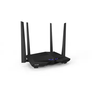 Router WLAN Tenda AC10 Gigabit Ethernet Dualband (2,4 GHz / 5 GHz) preto