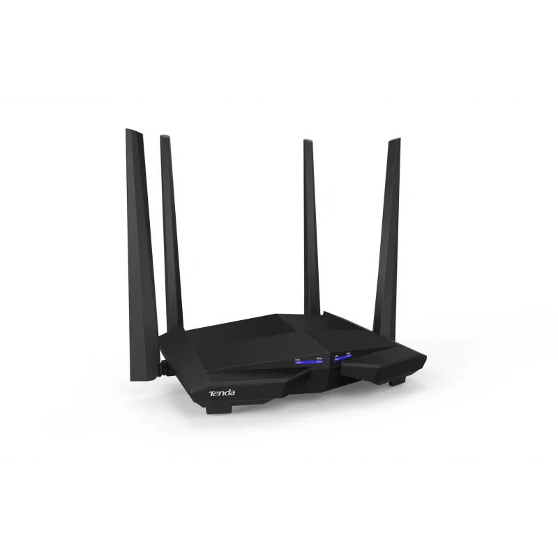 Router WLAN Tenda AC10 Gigabit Ethernet Dualband (2,4 GHz / 5 GHz) preto