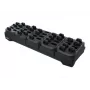 Carregador de bateria Zebra SAC-RS51-40SCHG-01 para computador móvel portátil, AC