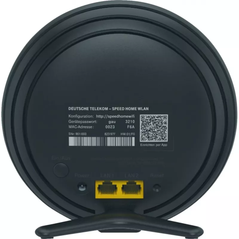 Ponto de acesso wireless Telekom 40823475 4800 Mbit/s IEEE 802.11ax
