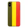 Capa para smartphone man and wood para iPhone XS Max – modelo Reggae, preto