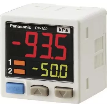 Sensor de pressão 1 unid. DP-102 -1 bar a 10 cabo extremidade aberta L x L x A (DP-102)