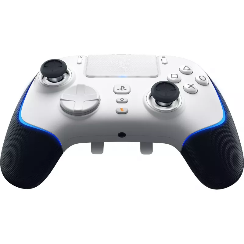 Razer Wolverine V2 Pro - comando - PC - PlayStation 5 - D-Pad - botão de menu - analógico / digital - com fios e sem fios - branco
