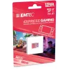 Cartão de memória MicroSDXC EMTEC ECMSDM128GEXG 128 GB UHS-I leitura 880 MB/s escrita 550 MB/s U3 V30