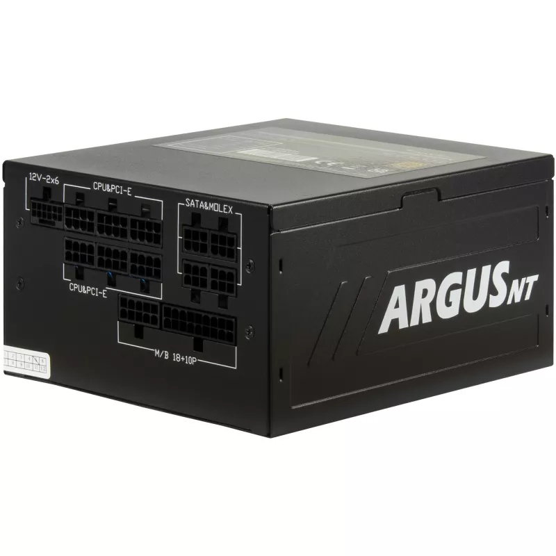 Inter-Tech HA-850BA4 Fonte de alimentação, 850W, gestão de cabos