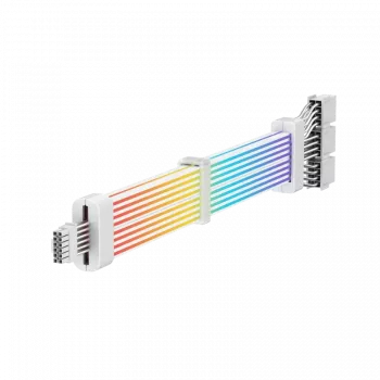 Gamemax cabo modular 12VHPWR CABLE-WH, branco