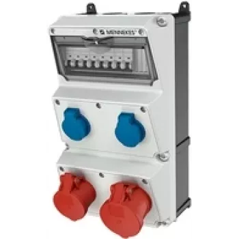 MENNEKES Elektrotechnik GmbH & Co. KG combinação de tomadas CEE 930010 (930010)