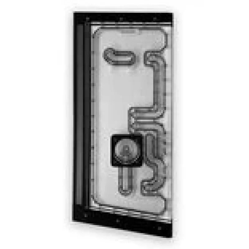 Stealkey Customs Distroplate NV7 D-RGB branco – distroplate para refrigeração líquida de PC, modelo NV7, iluminação D-RGB, acabamento branco