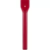Microfone de entrevista portátil Rode Interview GO – vermelho (compacto, de mão, plug-and-play)