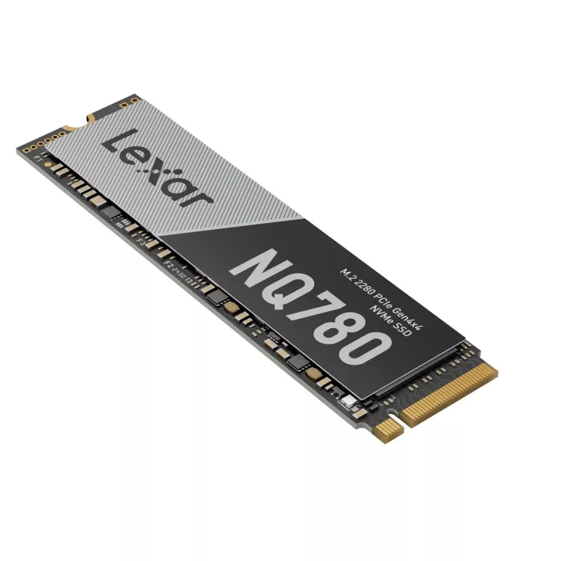 SSD Lexar NQ780 1TB Gen4 NVMe 2280 (1000GB, M.2 2280), SSD