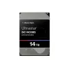 WD Ultrastar DC HC555 - Disco rígido - centro de dados - 14TB - interno - 3,5 (8,9 cm) - SATA 6Gb/s - 7200 rpm - Memória intermédia: 512MB (0B48721)