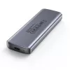 Caixa para unidade M.2 - Unitek S1241B01 1x M.2 NVMe USB-C 10Gbps