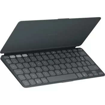 Teclado Logitech Keys-To-Go 2 Universal Bluetooth AZERTY Francês Grafite