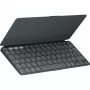 Teclado Logitech Keys-To-Go 2 Universal Bluetooth AZERTY Francês Grafite