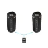 Altifalante portátil Manta SPK12GO BT, preto