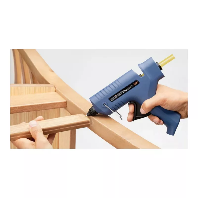 Pistola de cola quente STEINEL Gluematic 5000 azul 500 W