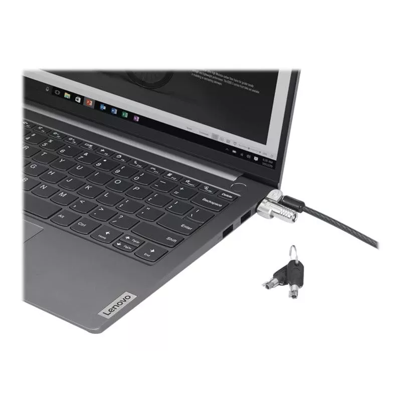 Cabo de segurança Lenovo 4XE1B81917 preto 1,8 m