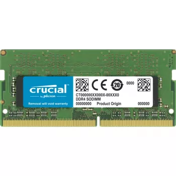 SO-DIMM 32 GB DDR4-3200, memória RAM CT32G4SFD832A
