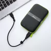 SILICON POWER Armor A60 - Disco - 5TB - externo (portátil) - 2.5 (6,4 cm) - USB 3,1 Gen 1 - Preto (SP050TBPHDA60S3K)