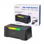 Docking station para disco rígido LogiLink Quickport USB 3.2 1 porta para 2,5/3,5 SATA (QP0035)
