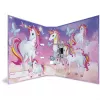 Dossier de anéis HERMA 19276 A4 multicolorido cartão 285x315mm